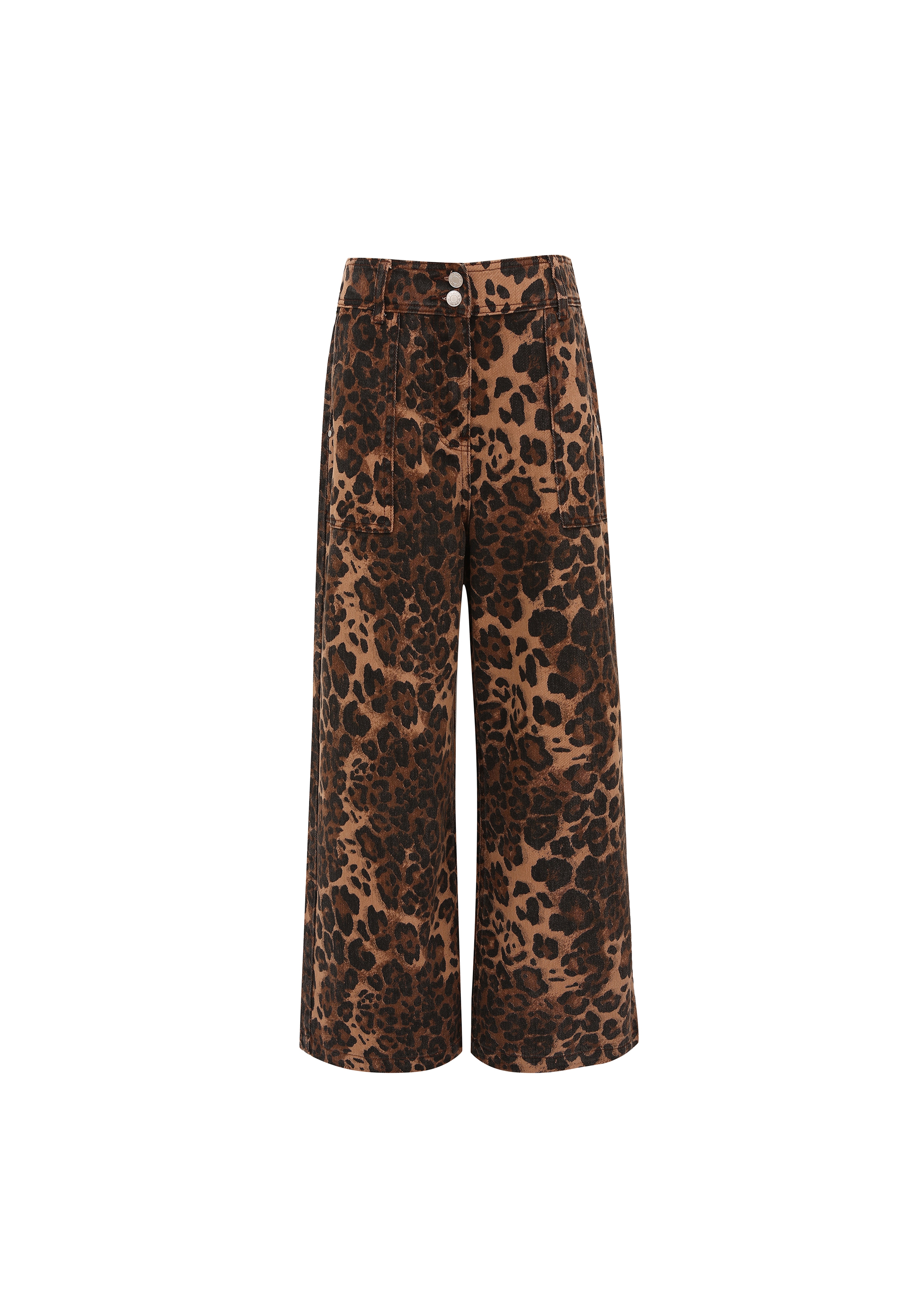 PRUNELLA Leopard Jeans