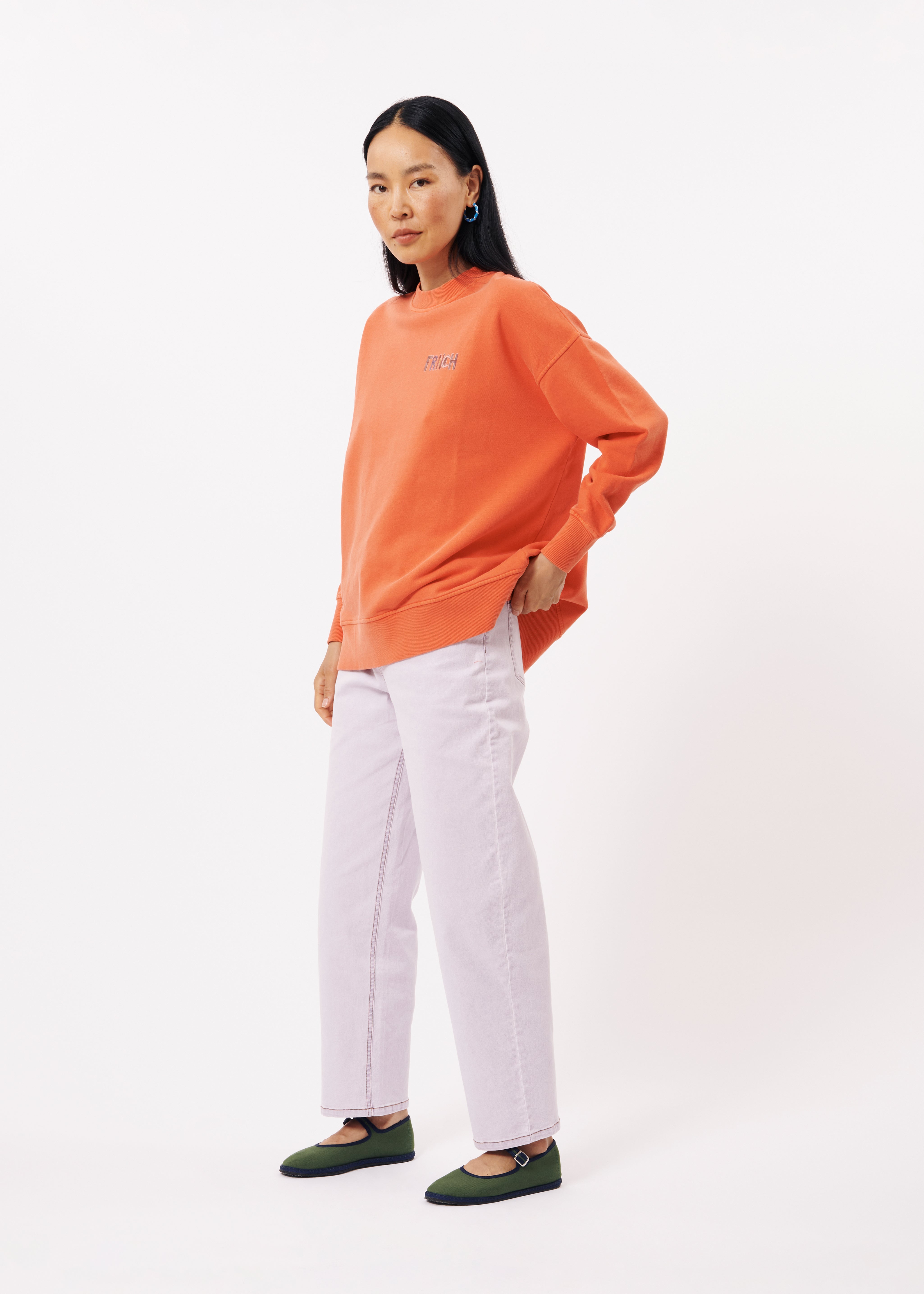 Sweatshirt ATHENAIS Orange