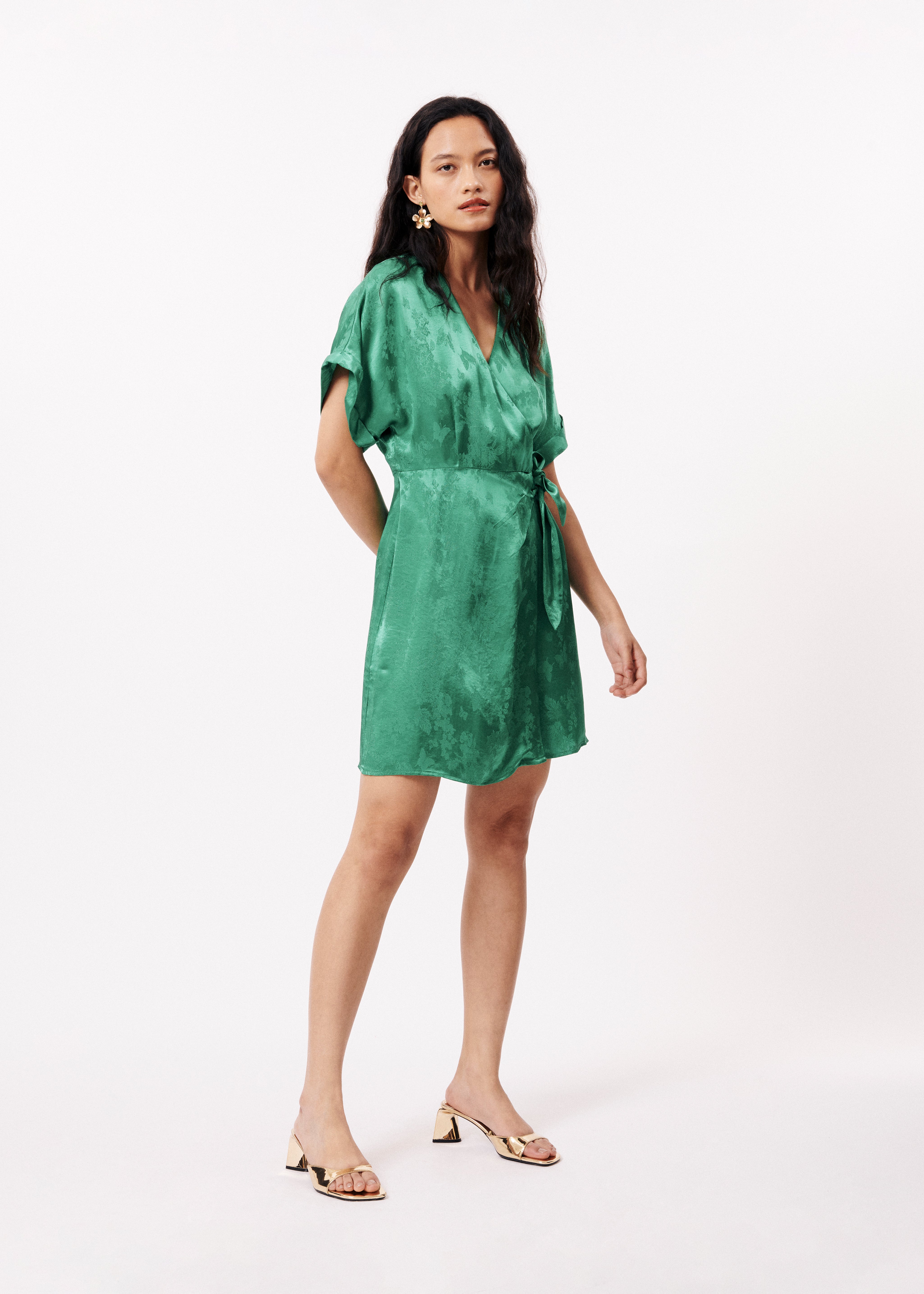 LOIS Emerald dress