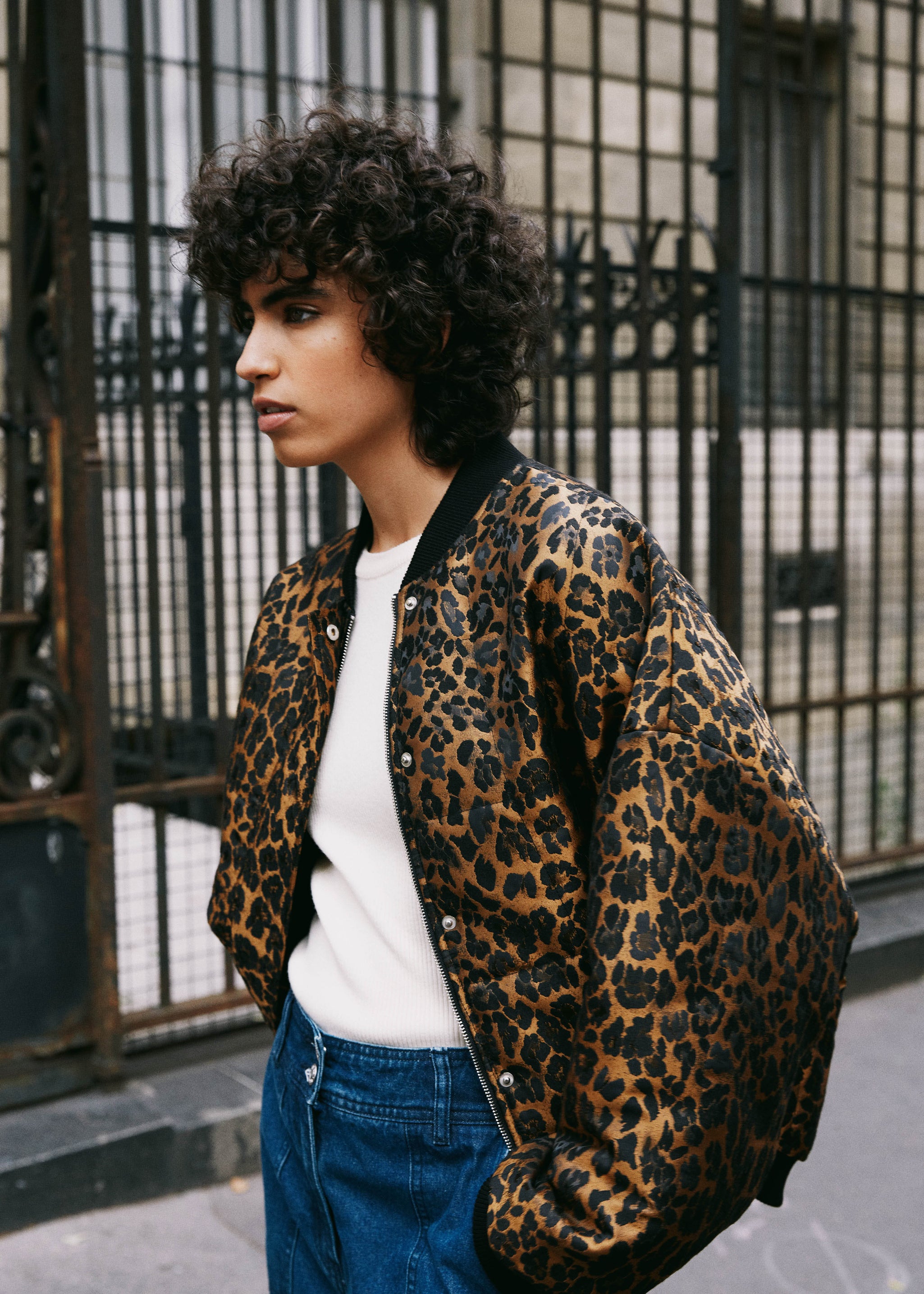 RITA Leopard Jacket