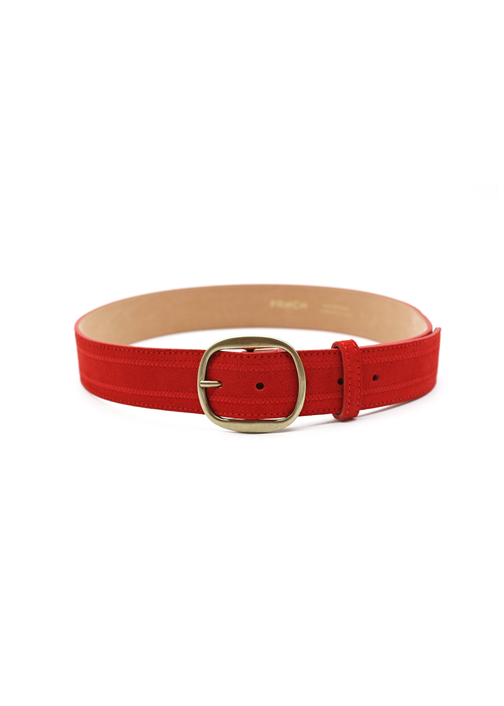 CEMILE Belt Red