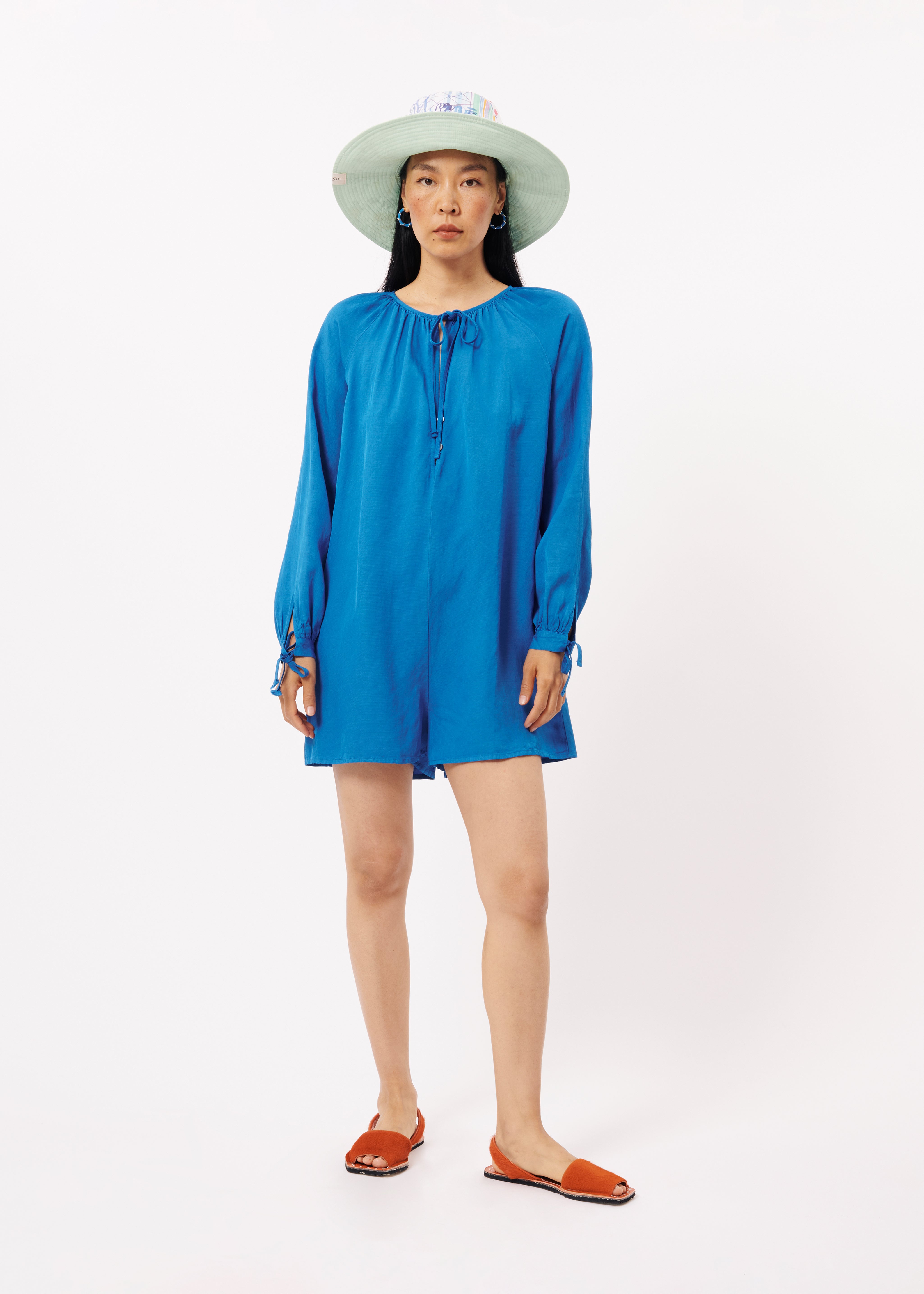 CLEONE Playsuit Electric blue