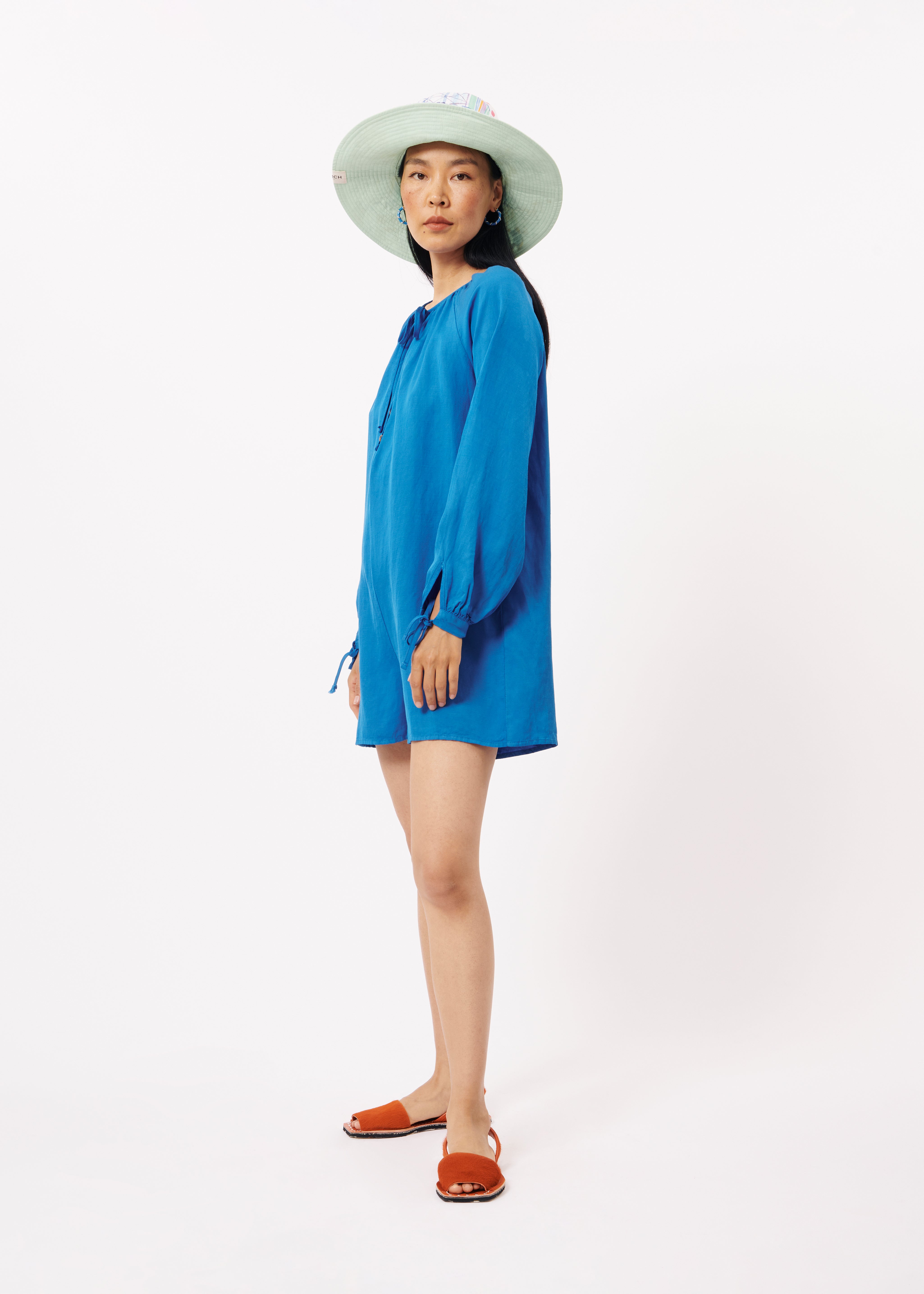 CLEONE Playsuit Electric blue