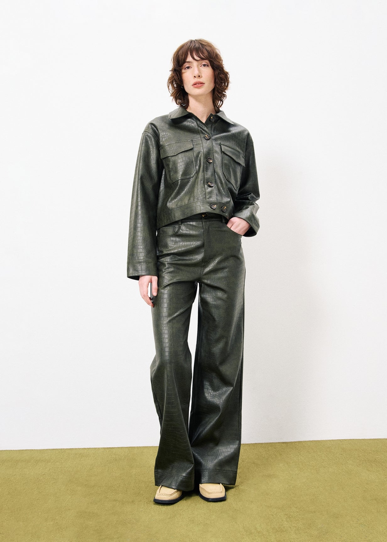 パンツ KHOKI 23SS M-51 FRENCH TERRY PANTS KHOKI/コッキ】M-51 french terry（カーゴパンツ）｜KHOKI（コッキ）の