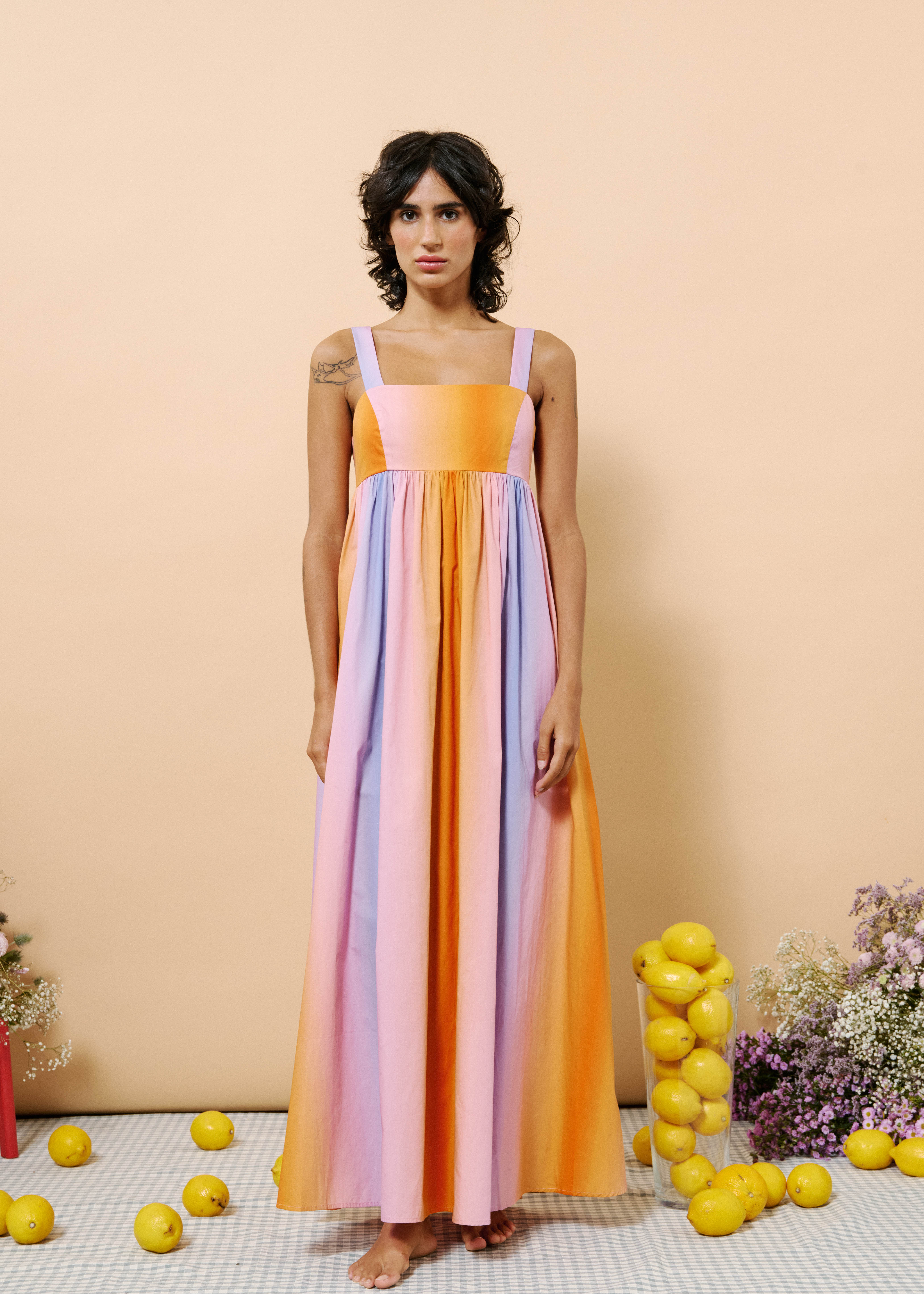 Alessa Sunset Dress FRNCH.fr Alessa Sunset Dress FRNCH.fr