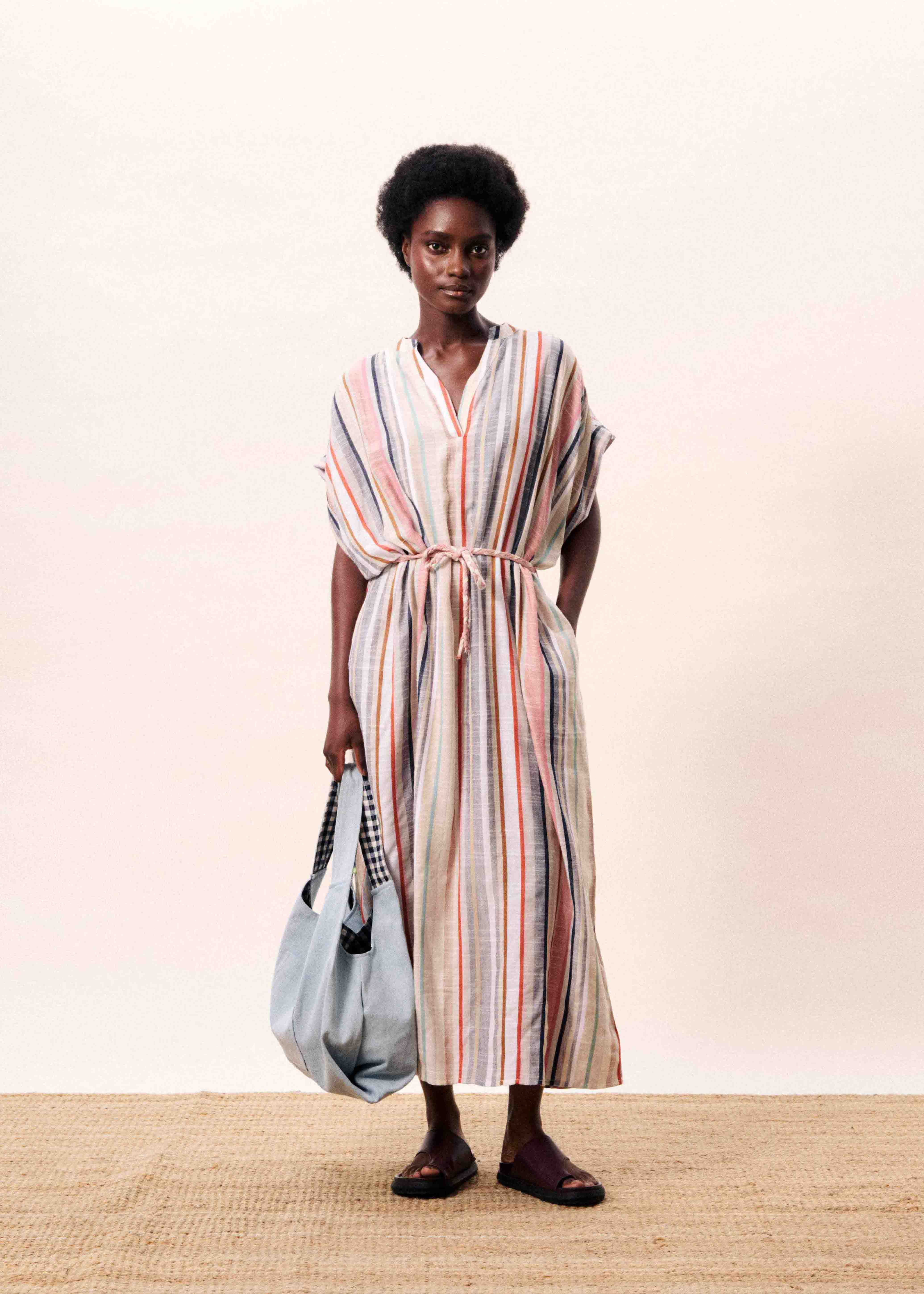 INDIGO DRESS Denim Blue –