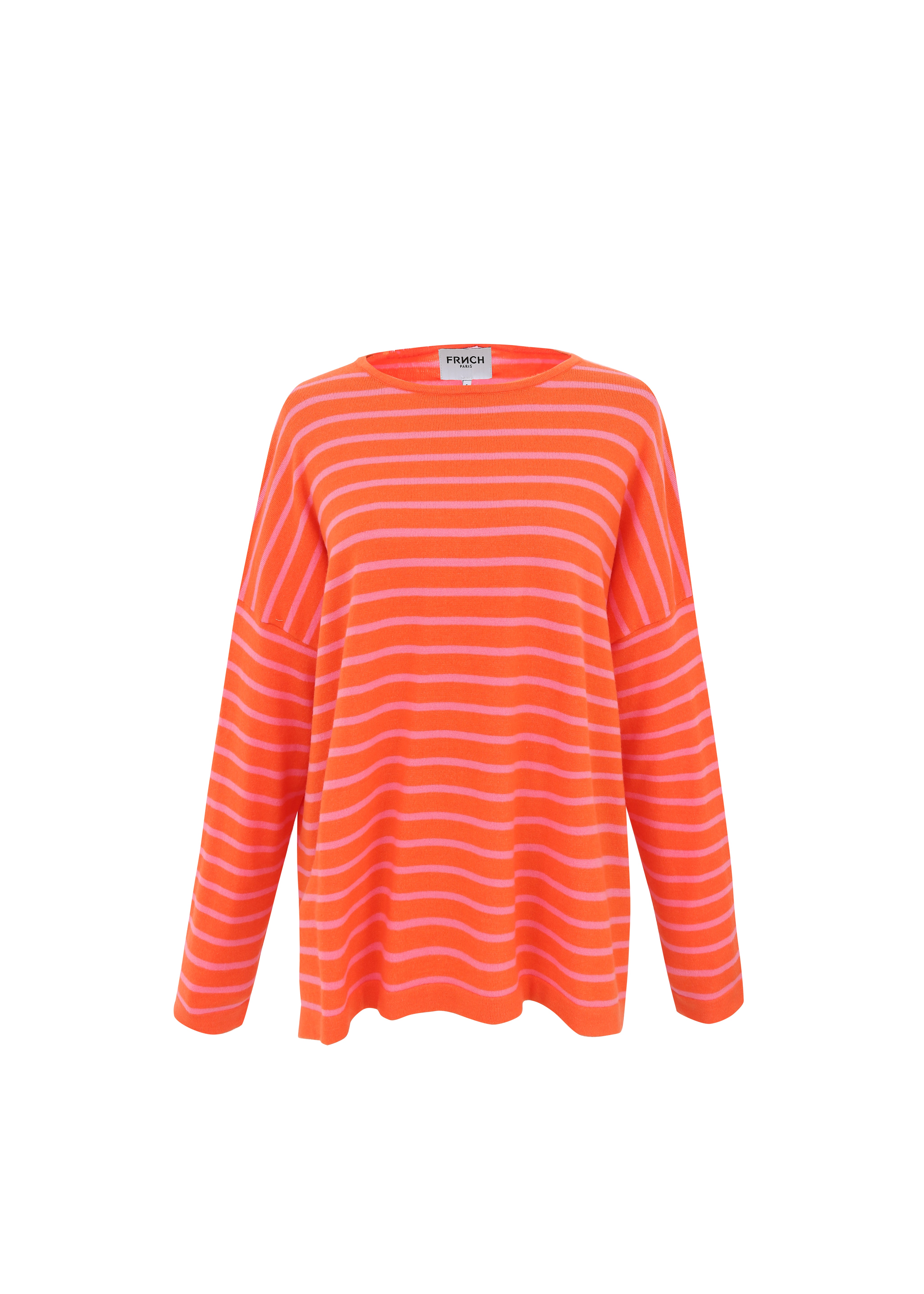 EILEEN Orange Sweater