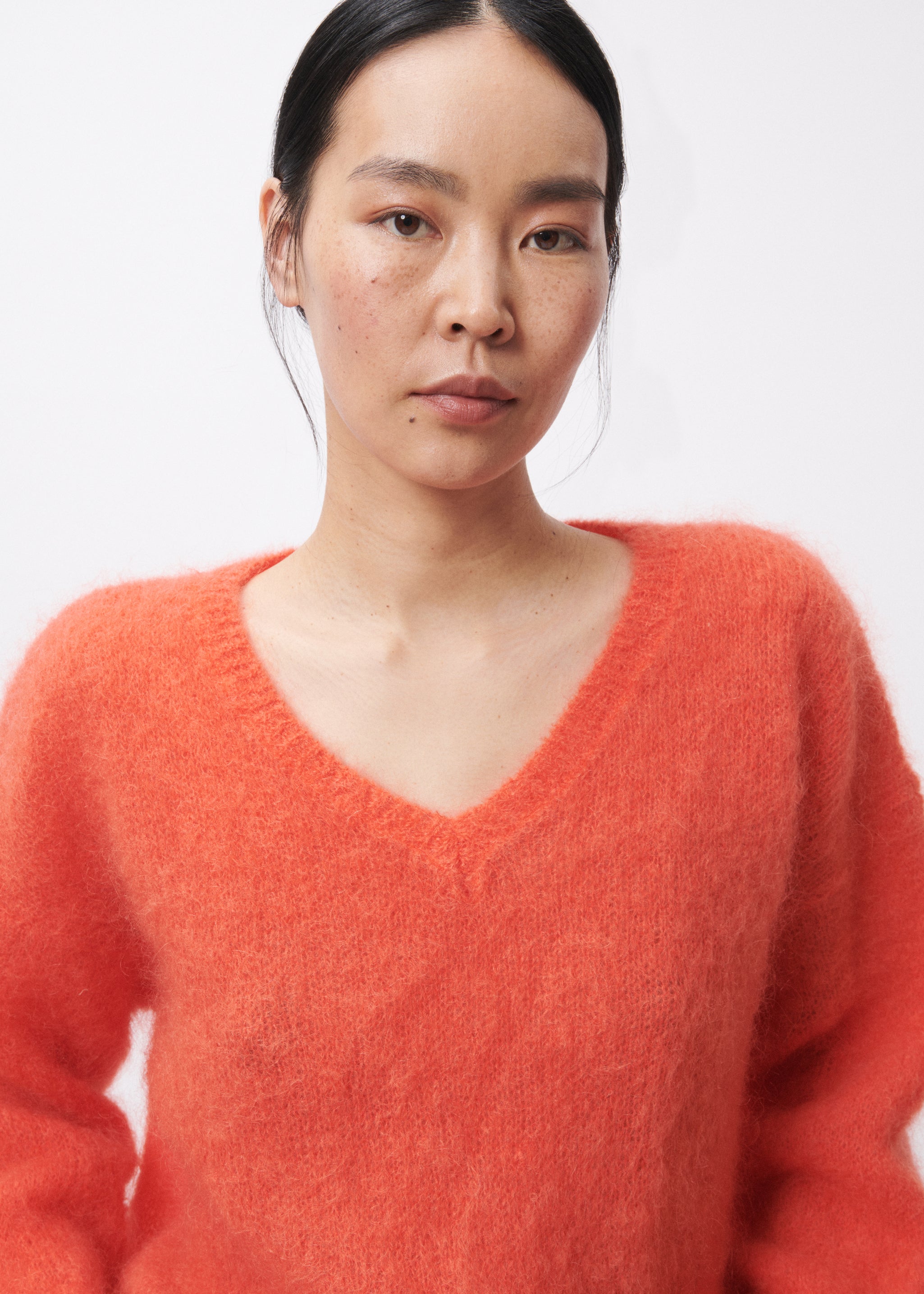 ALANA Orange Sweater