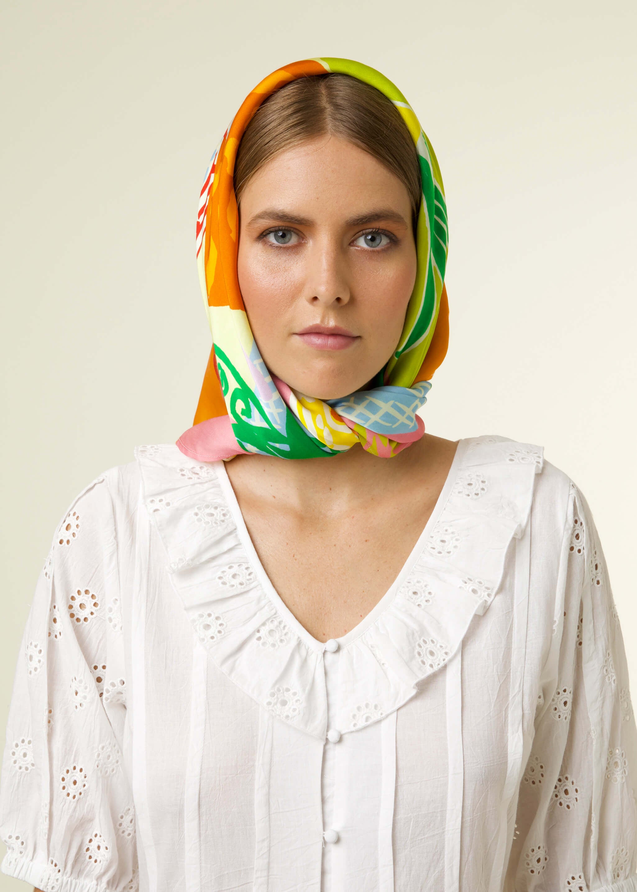 Grand foulard OCELIA