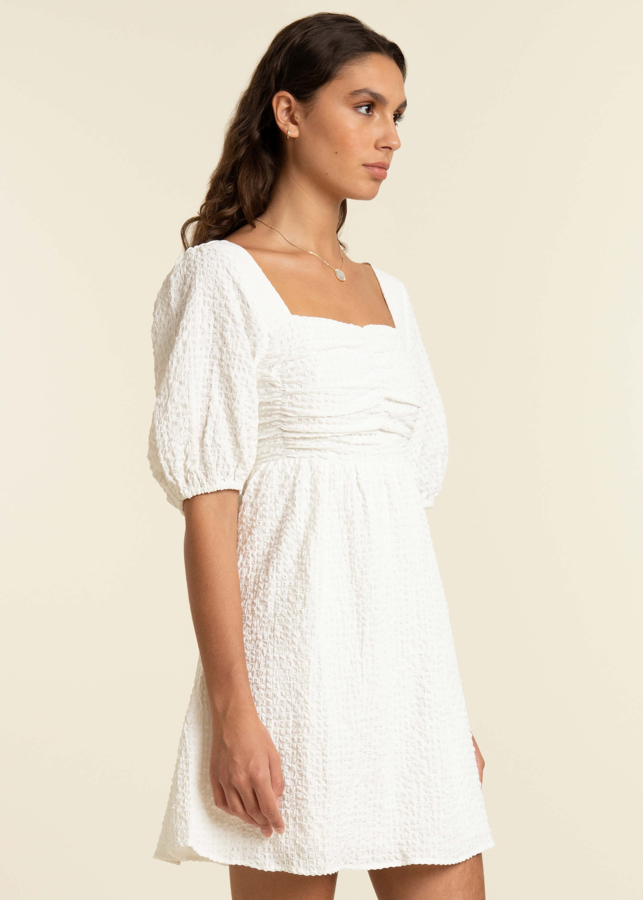 EMY white dress