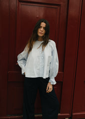 Chemise ARAGON Bleu clair