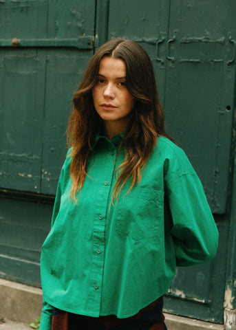 Chemise EMIEL Vert
