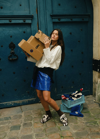 KYANO Electric Blue Shorts