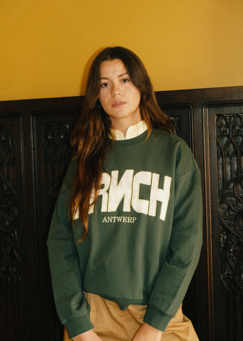 Sweatshirt ELIAS Vert