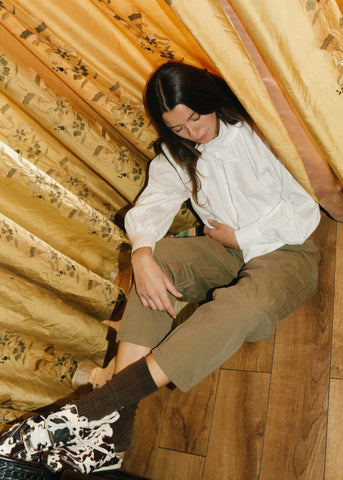 Pantalon LENNERT Kaki