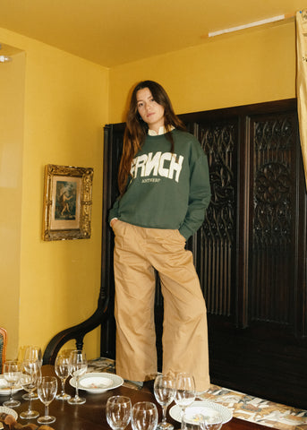 JEF Camel Trousers