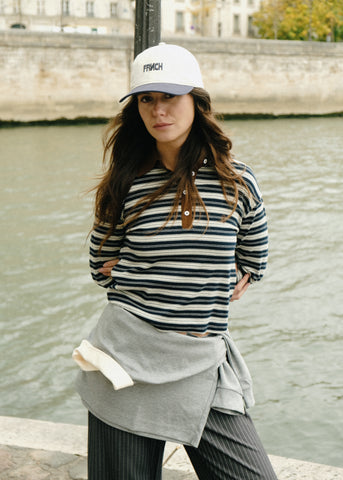 Polo SYBREN Bleu marine