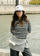 Polo SYBREN Marineblau