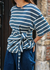 T-shirt ONNO Bleu marine