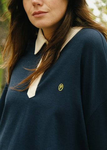 Polo LINDE Bleu marine