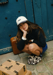 Pull YORBEN Marineblau