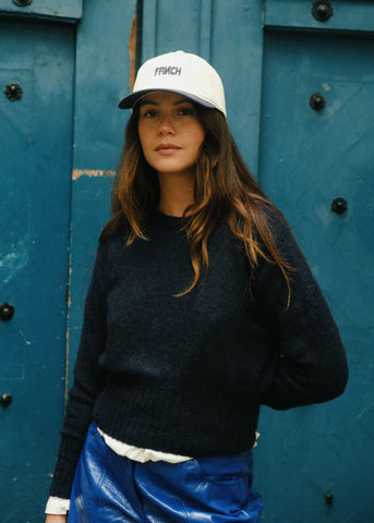 Casquette Bleu jean