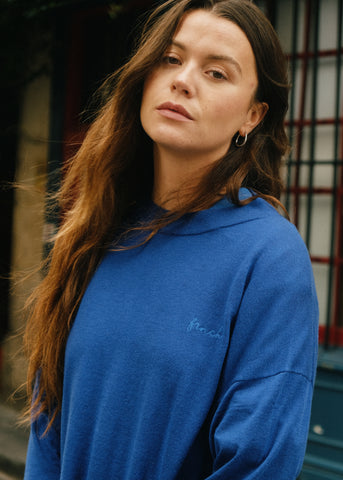 Pull SVEN Bleu electrique