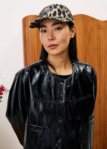 Casquette BIZET Leopard