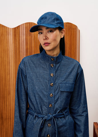 Casquette MASSENET Bleu marine