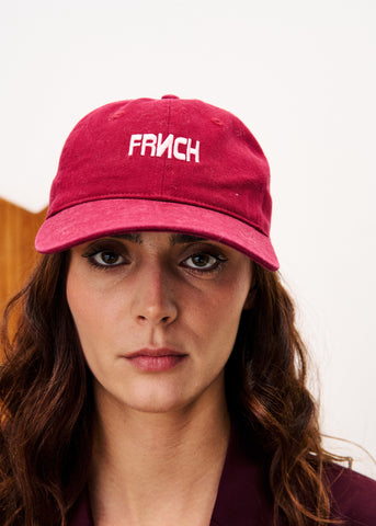 Casquette CELOSIA Bordeaux