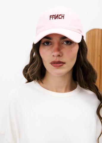 Casquette CERISIER Rose pale