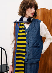 Sjaal BURMILLA Blauw jeans