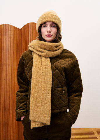 Echarpe CORYDALIS Camel