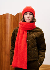 Sjaal CORYDALIS Rood