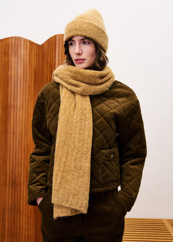 Bonnet GLYCINE Camel