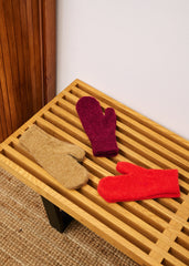 BOUVIER Camel handschoenen