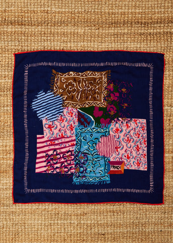 Foulard TANAISIE Salon nuit