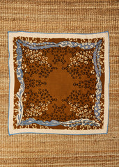 Sjaal TANAISIE Leo oker