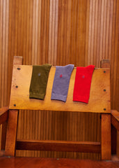 CORNISH Lilas sokken