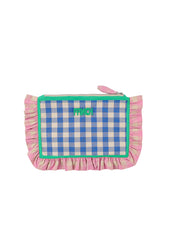 Pochette KRUNEFOSSEN Bleu azur