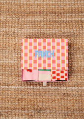 Chaussettes ODOYA Rose