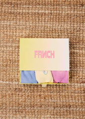 Chaussettes MIREIA Rose