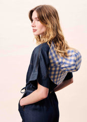 Chapeau MANZANILLO Bleu azur