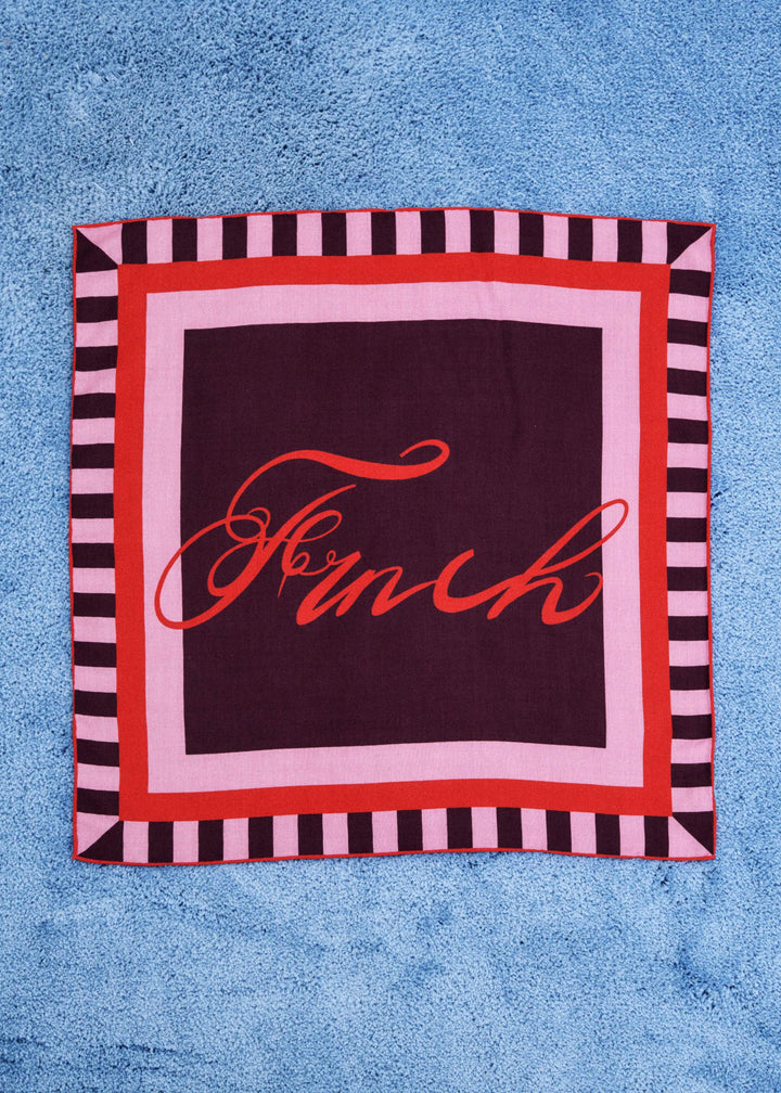 Foulard MASHU Bordeaux