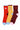 Chaussettes KAIKEN Rouge - CHA26849_front-packshot.jpg