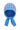 Bonnet CHOI Bleu electrique - CHA26857_bonnet_CHOI_BLEU_ELECTRIQUE_front-packshot.jpg