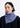 Cache-cou KIM Bleu electrique - CHA26858_cache-cou_KIM-BLEU-ELECTRIQUE-2.jpg