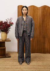 VIAN Ice Brown Pants