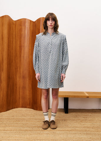 Robe ALLIUM Bleu jean