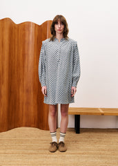 ALLIUM Denim Blue Dress